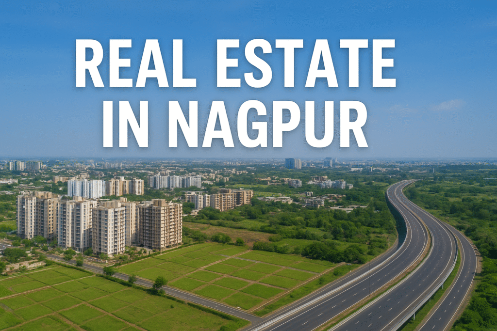 Real estate in Nagpur – Residential projects, plots, and investment opportunities