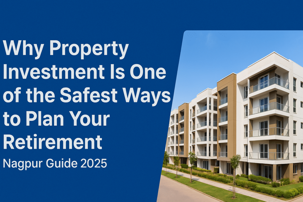 Secure retirement through property investment in Nagpur – Real estate appreciation and long-term financial stability