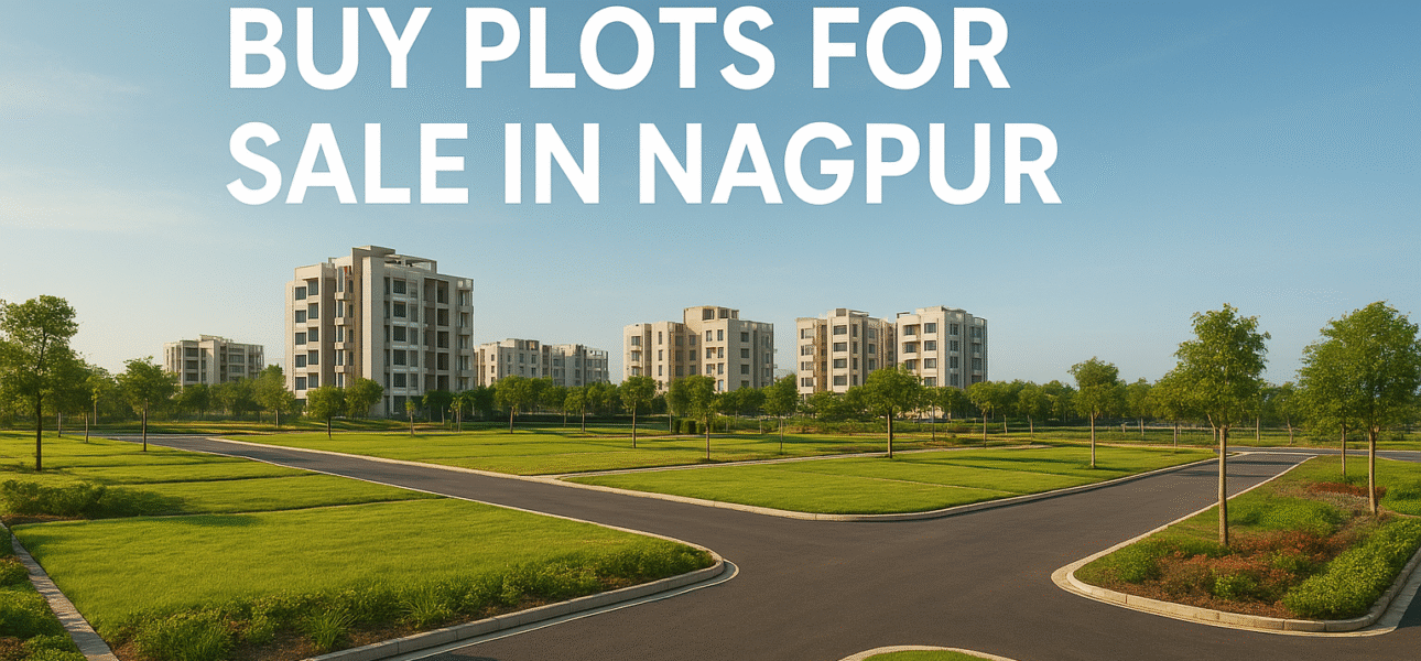 Premium residential plots for sale in Nagpur city with modern infrastructure and rapid development