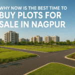 Premium residential plots for sale in Nagpur city with modern infrastructure and rapid development