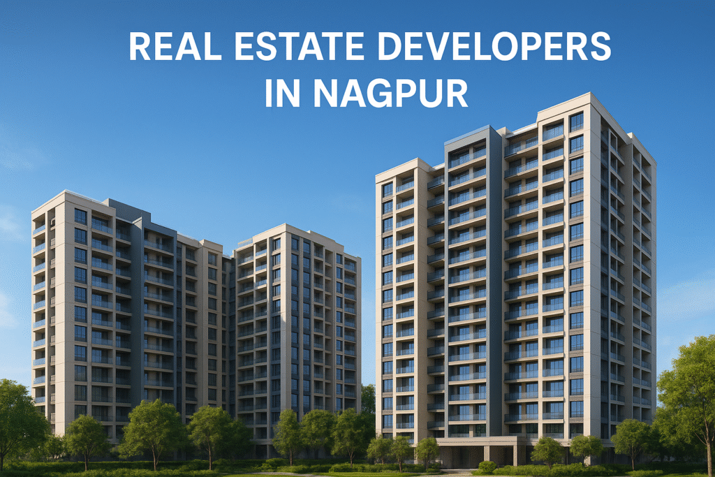 Modern luxury apartments by top real estate developers in Nagpur