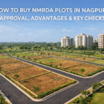 NMRDA plots in Nagpur with approved layout, wide roads, and planned infrastructure