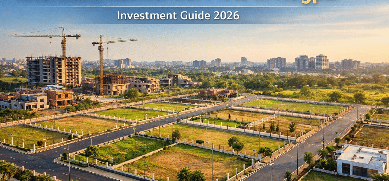 affordable residential plots in Nagpur with developing infrastructure and plotted layout