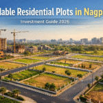 affordable residential plots in Nagpur with developing infrastructure and plotted layout