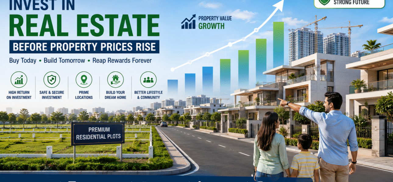 Top Reasons to Invest in Real Estate Before Property Prices Rise