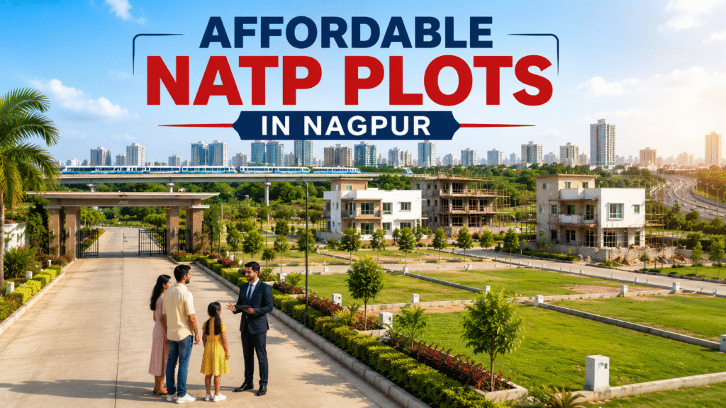 Affordable NATP Plots in Nagpur with High Appreciation Potential
