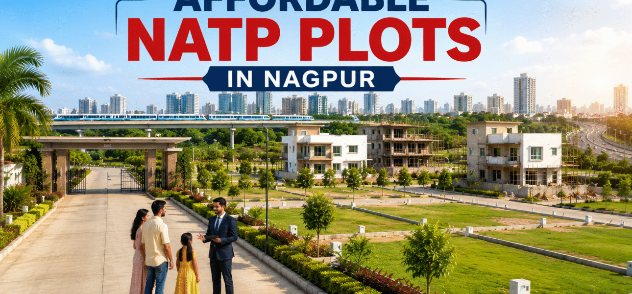 Affordable NATP Plots in Nagpur with High Appreciation Potential
